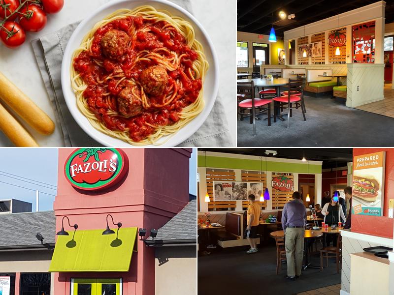 Fazoli's 6110 Wilmington Pike, Dayton