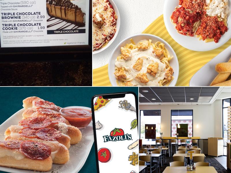 Fazoli's 6675 Miller Ln, Dayton