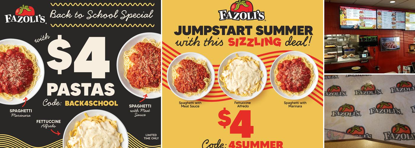 Fazoli's Menu