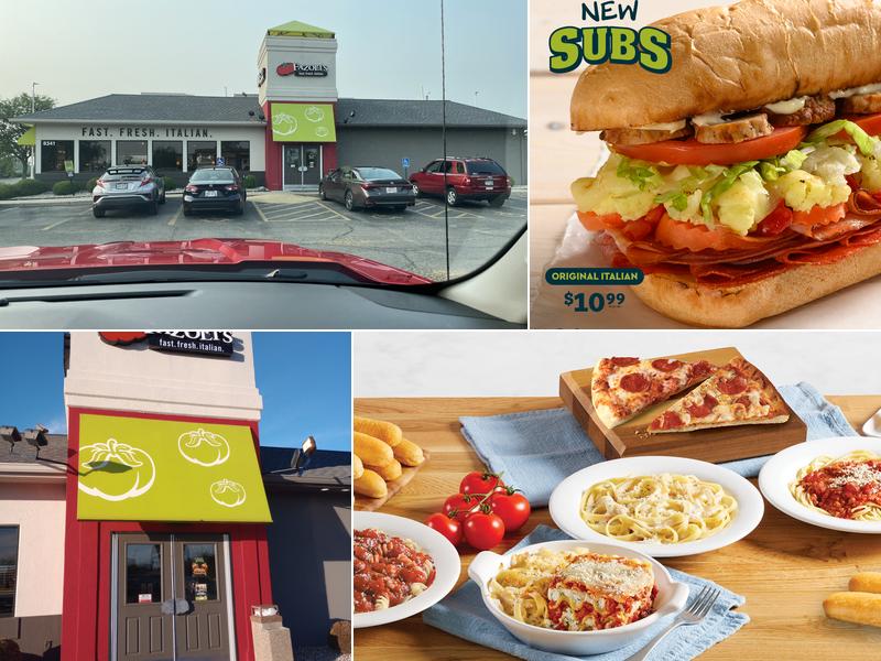 Fazoli's 8341 Old Troy Pike, Huber Heights