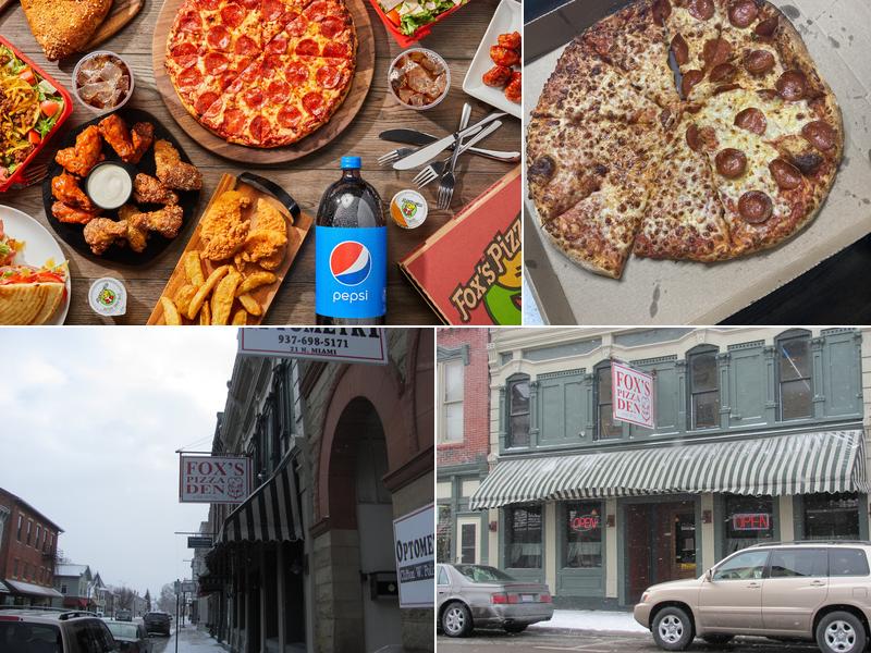 Fox's Pizza Den 19 N Miami St, West Milton