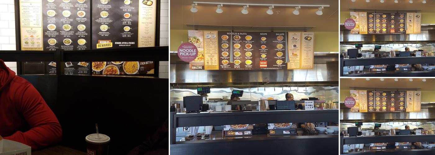 Noodles and Company Menu