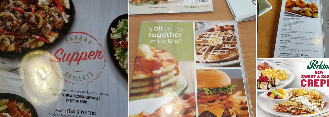 Perkins Restaurant & Bakery Menu