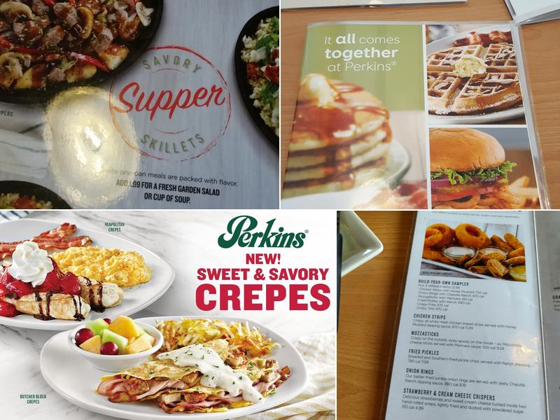 Perkins Restaurant & Bakery Menu