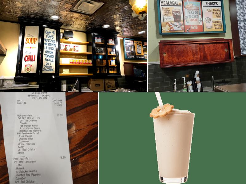 Potbelly Sandwich Shop Menu