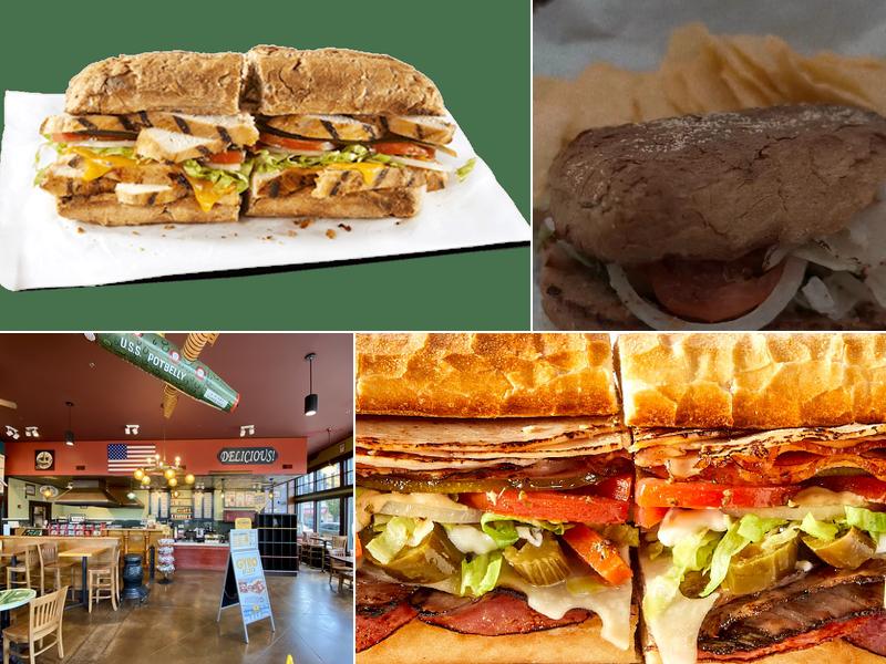 Potbelly Sandwich Shop 48 Plum St, Beavercreek