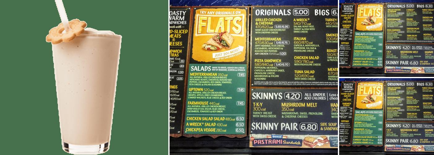 Potbelly Menu