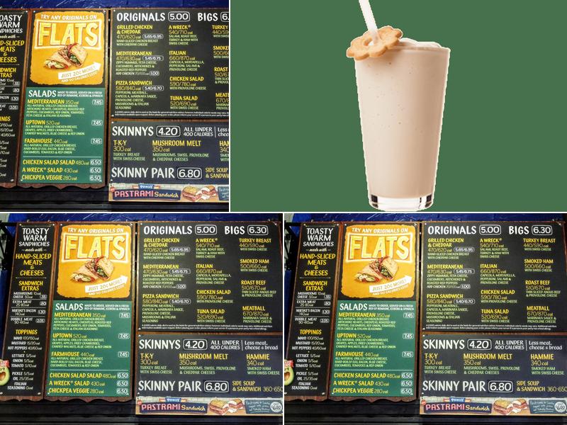 Potbelly Menu