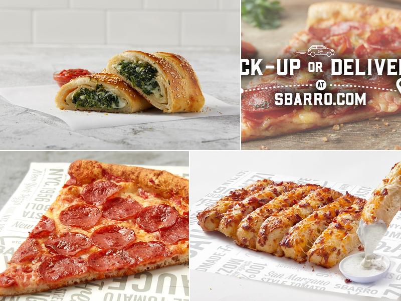 Sbarro 2727 Fairfield Cmns, Beavercreek