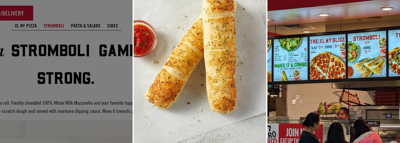 Sbarro Menu