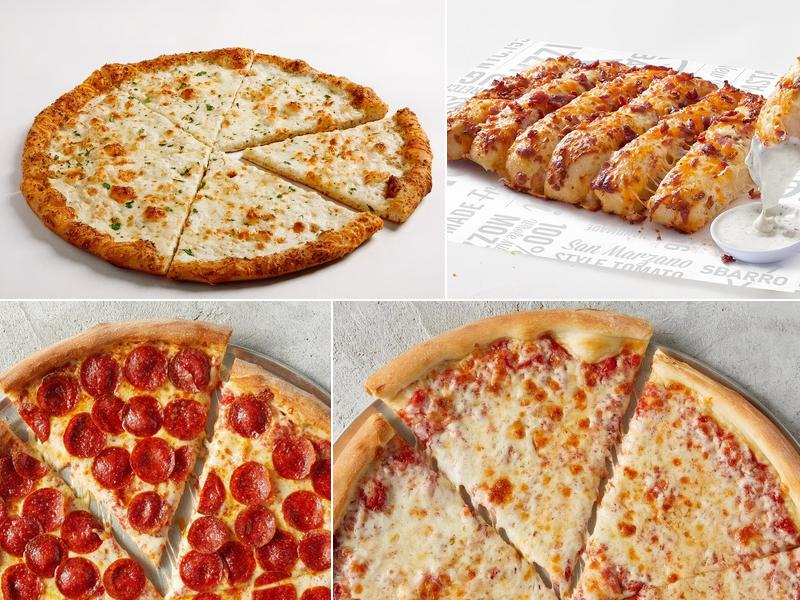 Sbarro 7100 Foundry Row Building S Space 244, Liberty