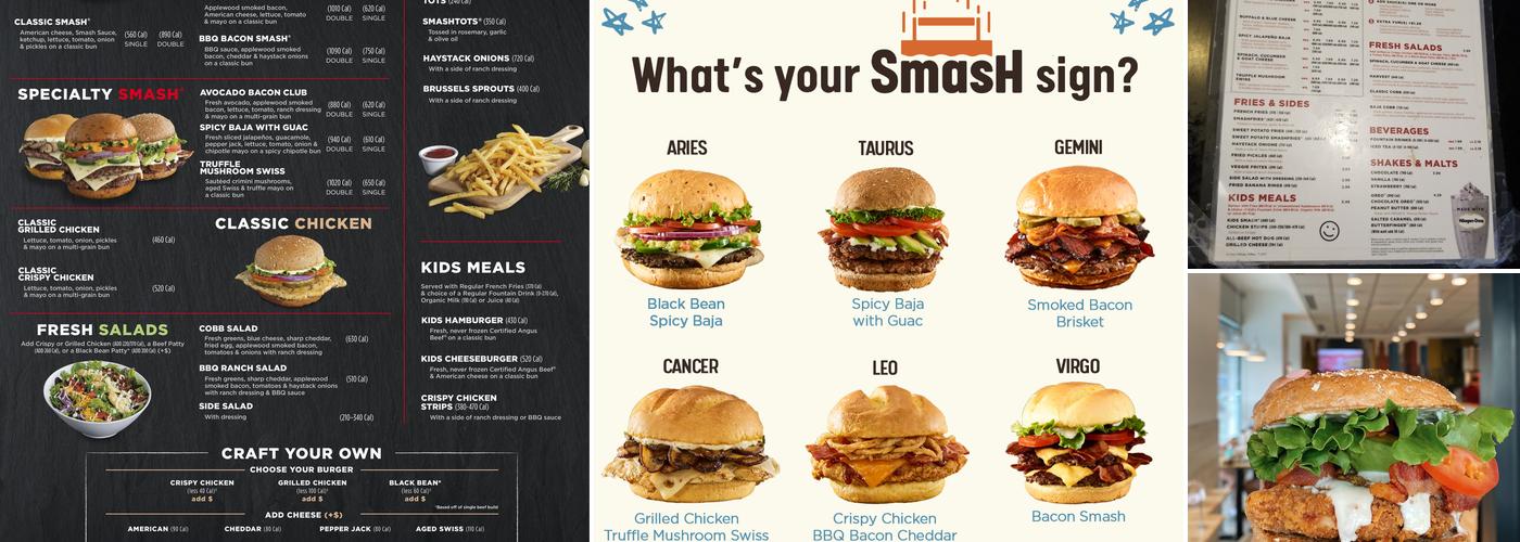 Smashburger Menu