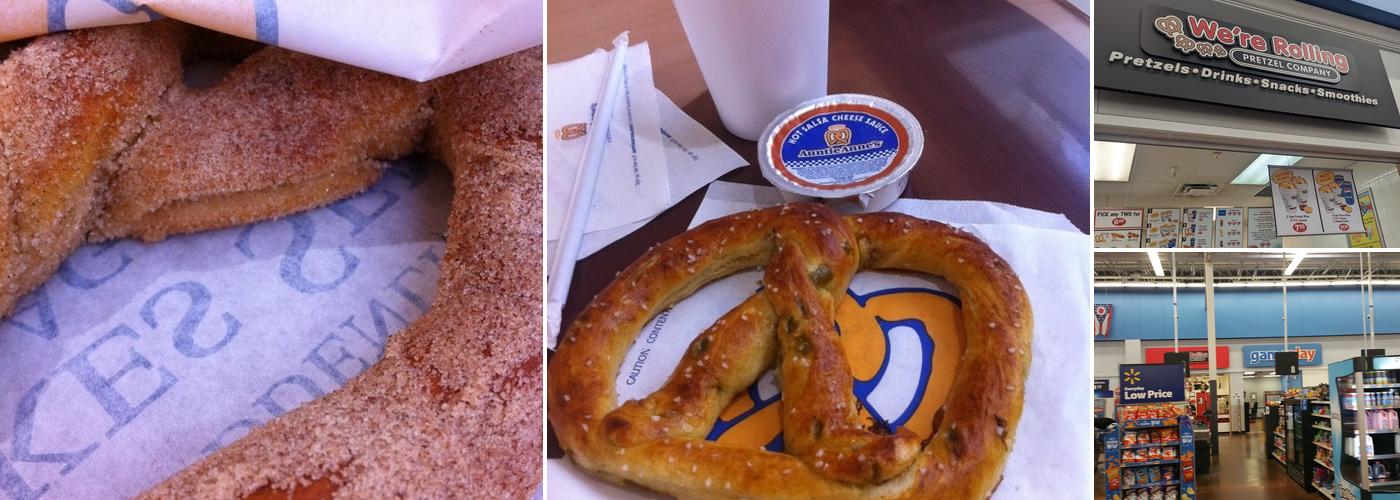 We're Rolling Pretzel Co - Canton,Ohio