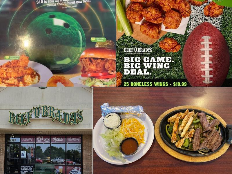 Beef 'O' Brady's 1597 Cavalry Dr, Union