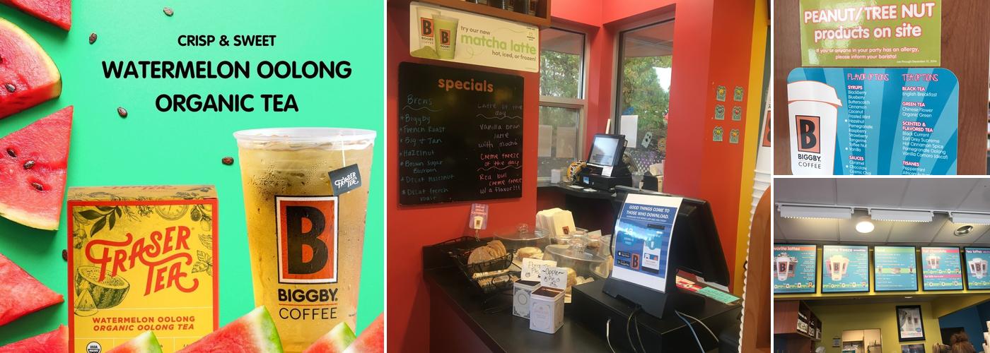 Biggby Coffee Menu