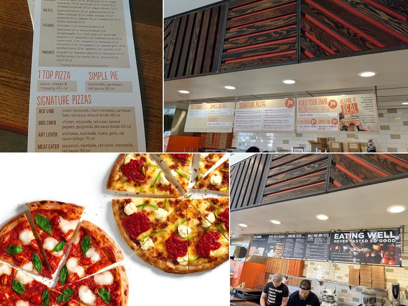 Blaze Pizza Menu