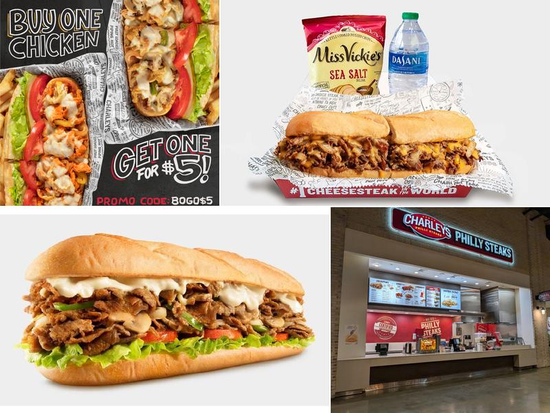 Charleys Cheesesteaks