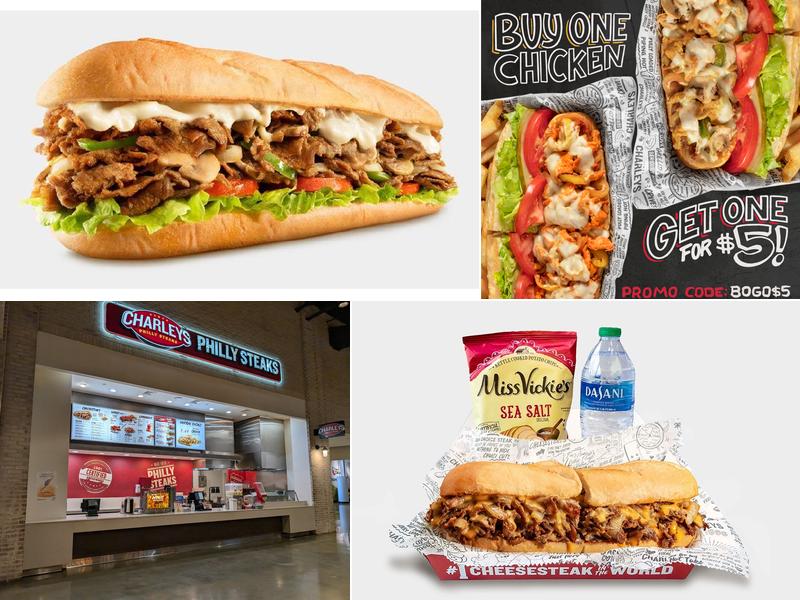 Charleys Cheesesteaks