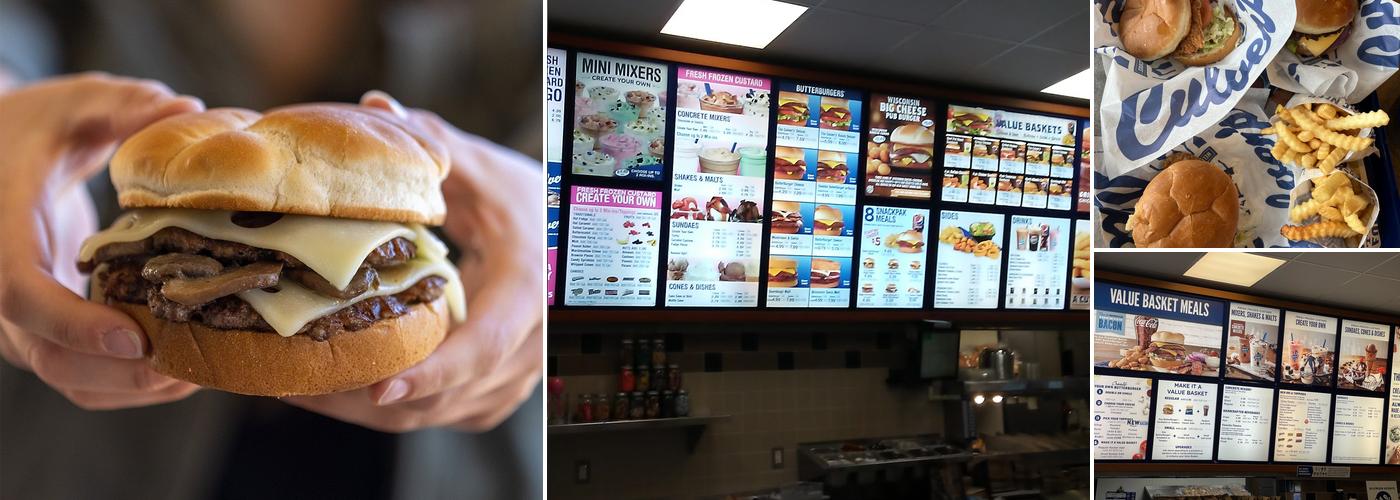 Culver’s Menu