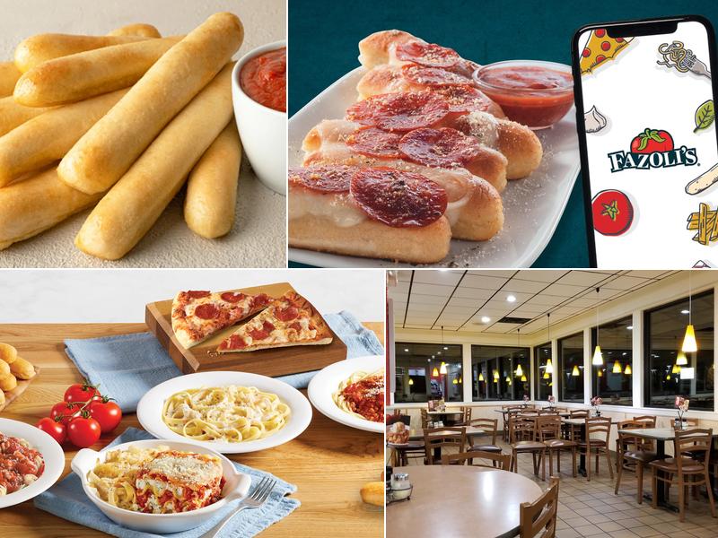 Fazoli's 5990 Fuller St, Florence