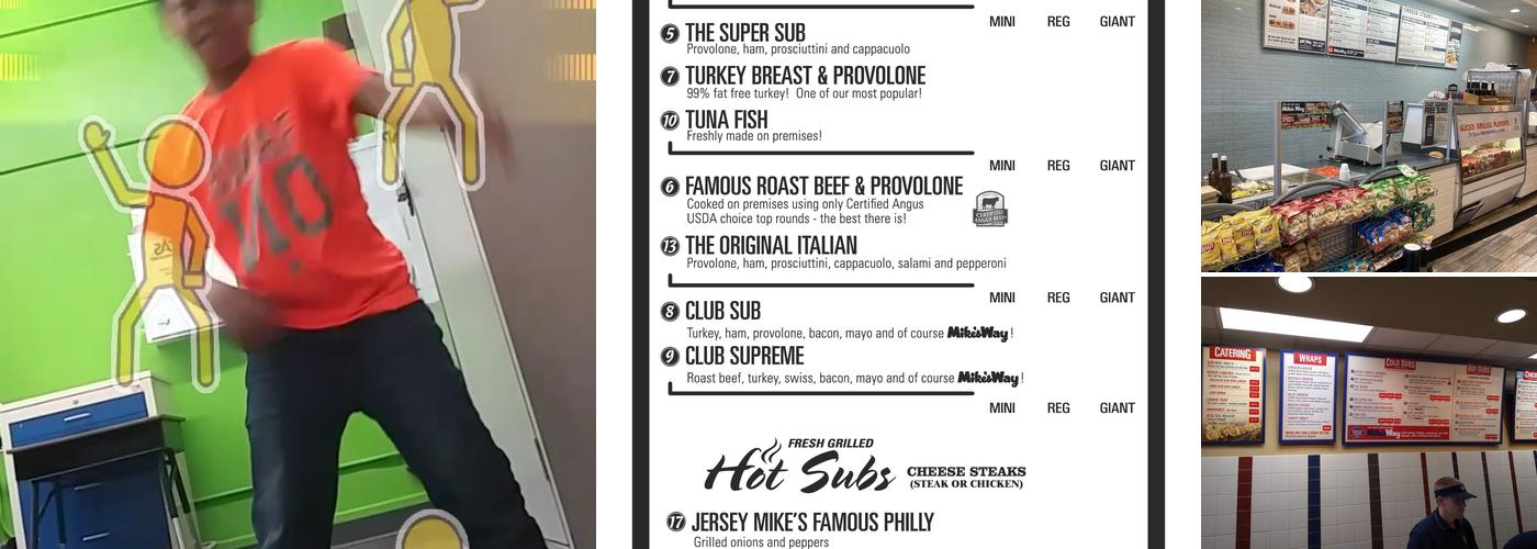 Jersey Mike's Subs Menu