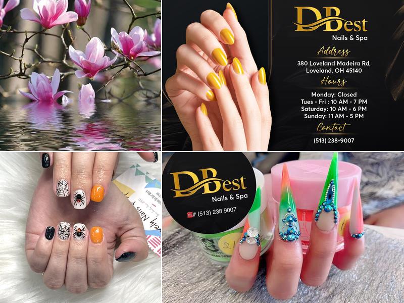 D Best Nails & Spa in Loveland