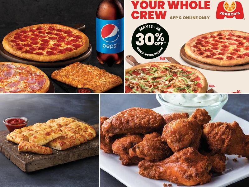 Marco's Pizza 1264 OH-125, Amelia