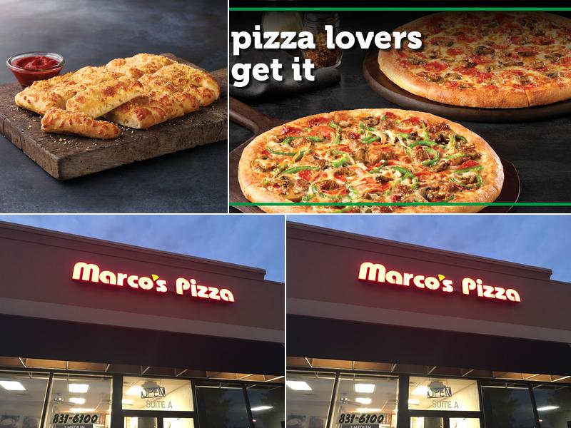 Marco's Pizza 1064 OH-28, Milford