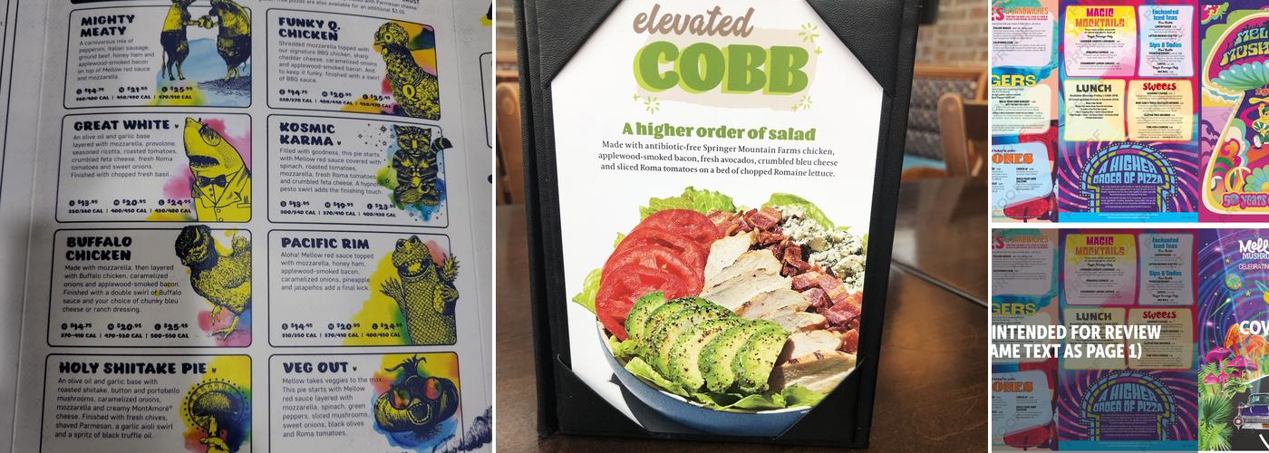 Mellow Mushroom Menu