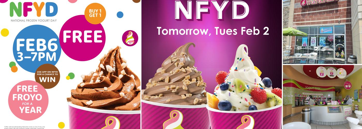 Menchie's Frozen Yogurt