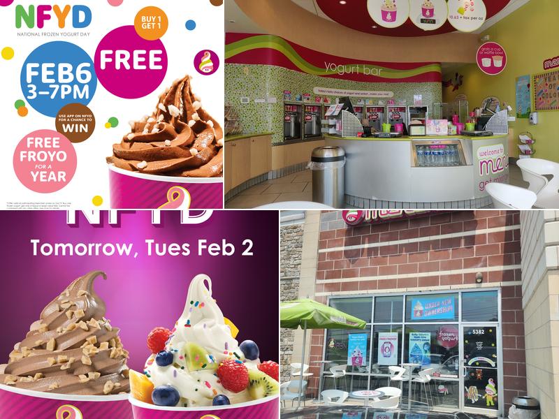 Menchie's Frozen Yogurt