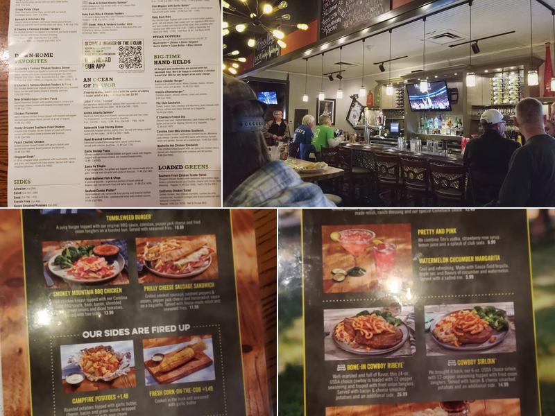 O'Charley's Restaurant & Bar Menu