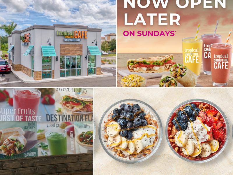 Tropical Smoothie Cafe