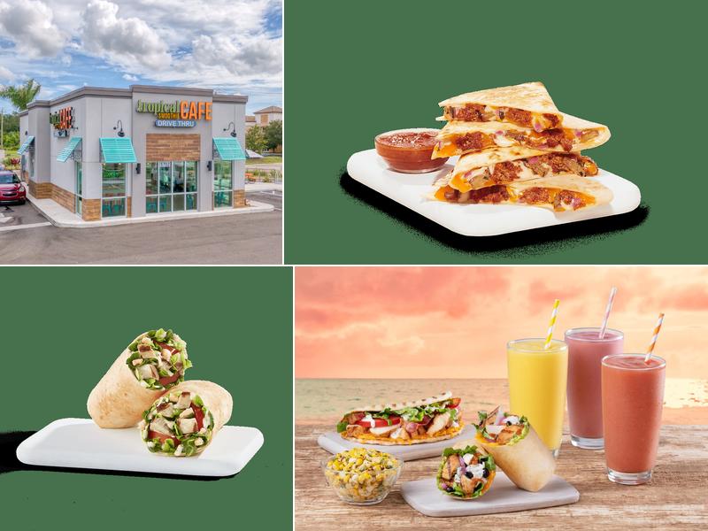 Tropical Smoothie Cafe 11255 Reed Hartman Hwy, Blue Ash