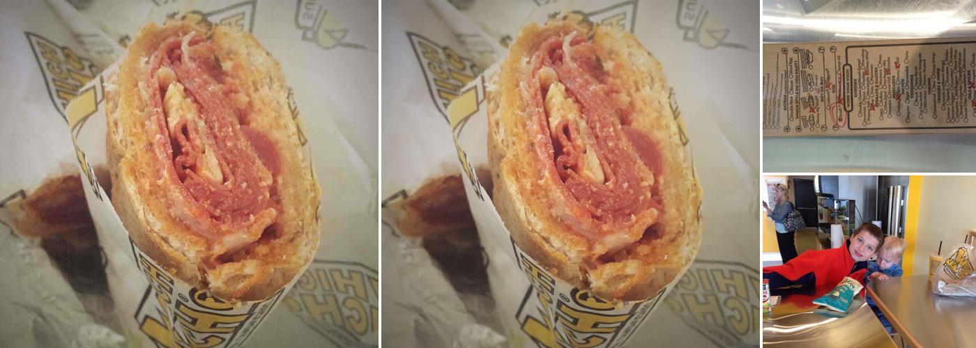 Which Wich Harper's Station