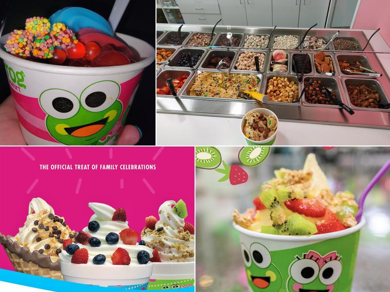 sweetFrog Premium Frozen Yogurt