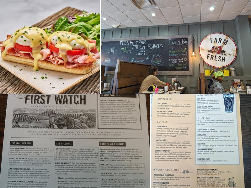 First Watch Menu