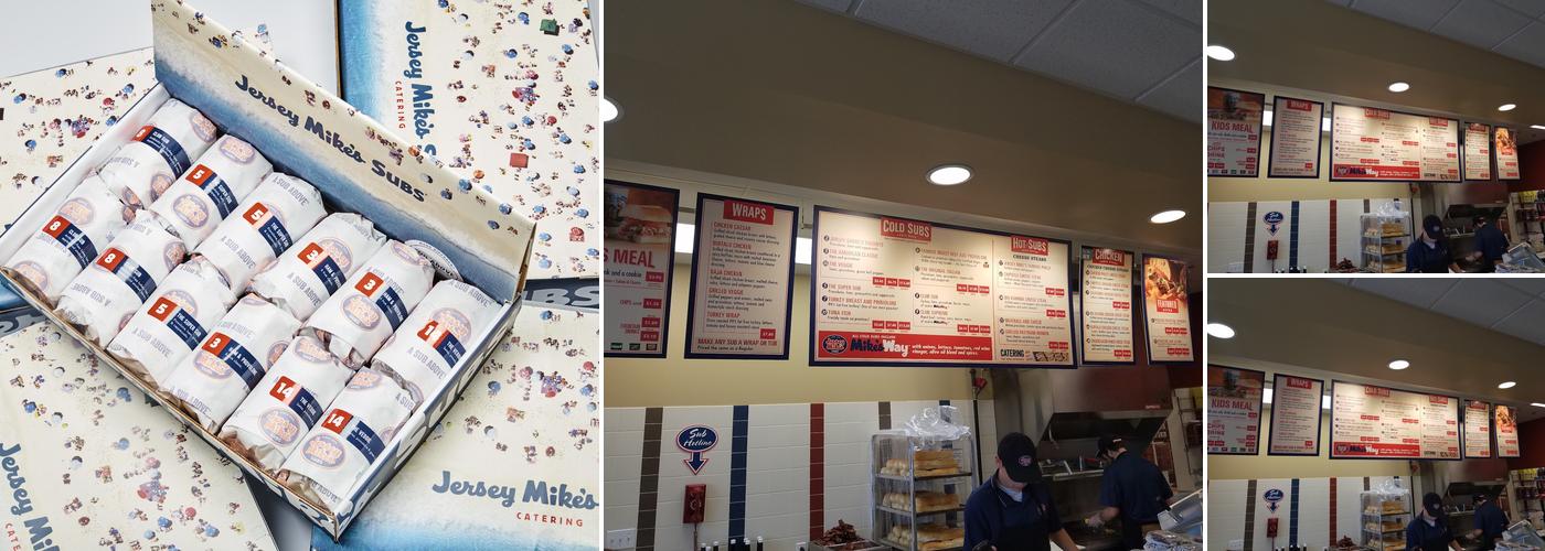 Jersey Mike's Subs Menu
