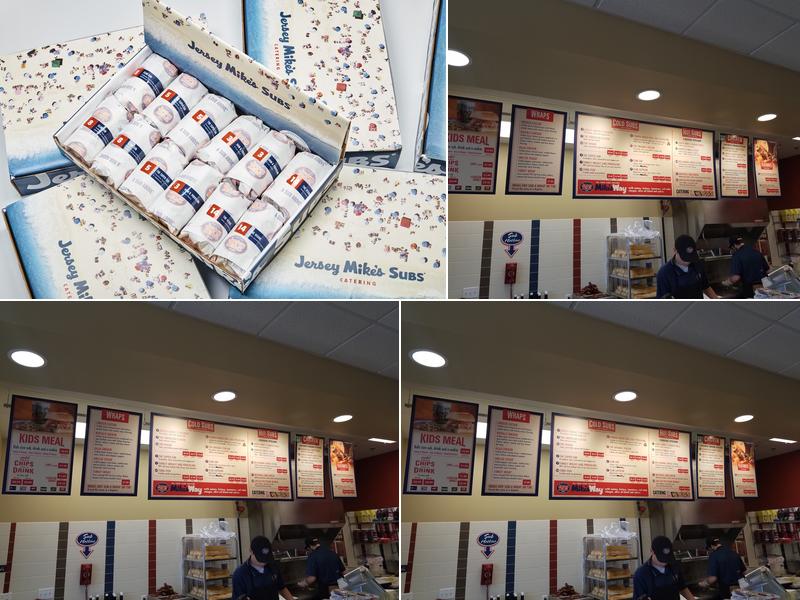 Jersey Mike's Subs Menu