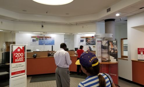 Bank of America (with Drive-thru ATM)