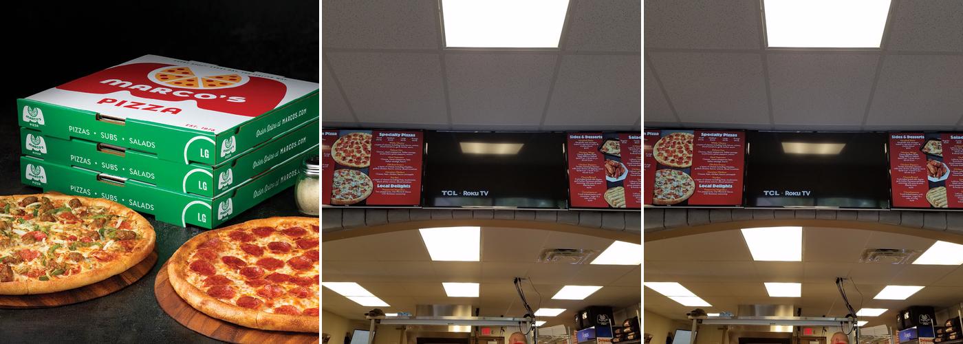 Marco's Pizza Menu