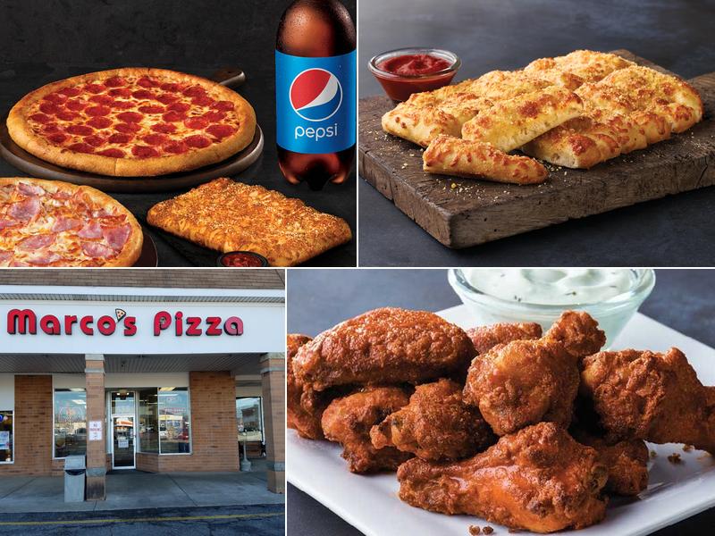 Marco's Pizza 435 W Bagley Rd, Berea