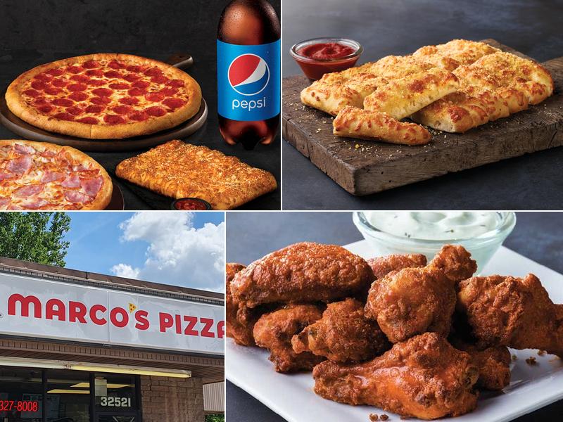 Marco's Pizza 32521 Center Ridge Rd, North Ridgeville