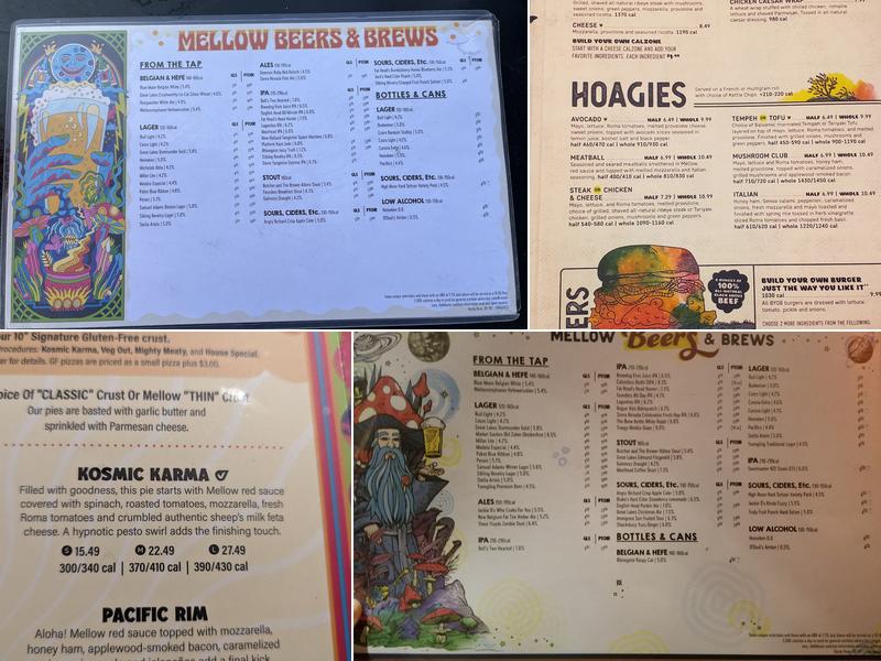 Mellow Mushroom Rocky River Menu