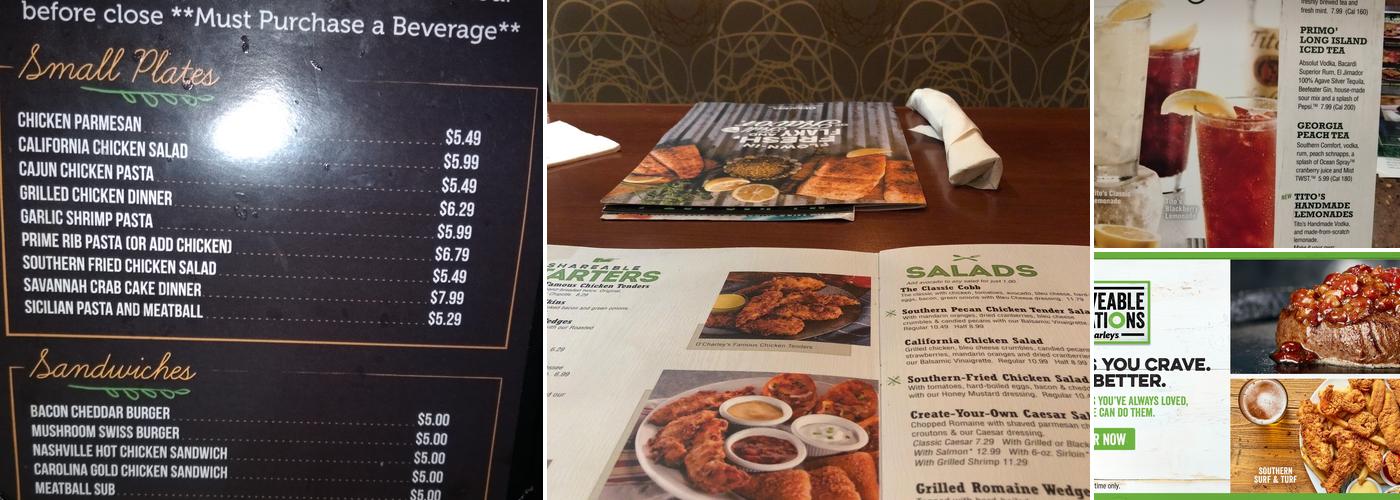 O'Charley's Menu