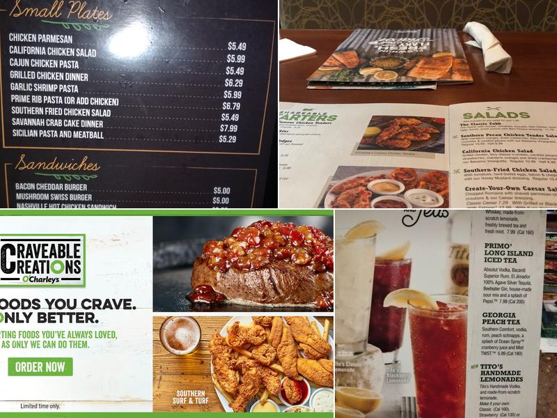 O'Charley's Menu