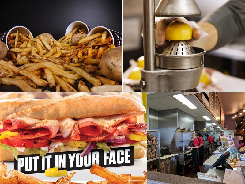 Penn Station East Coast Subs 14612 Pearl Rd, Strongsville