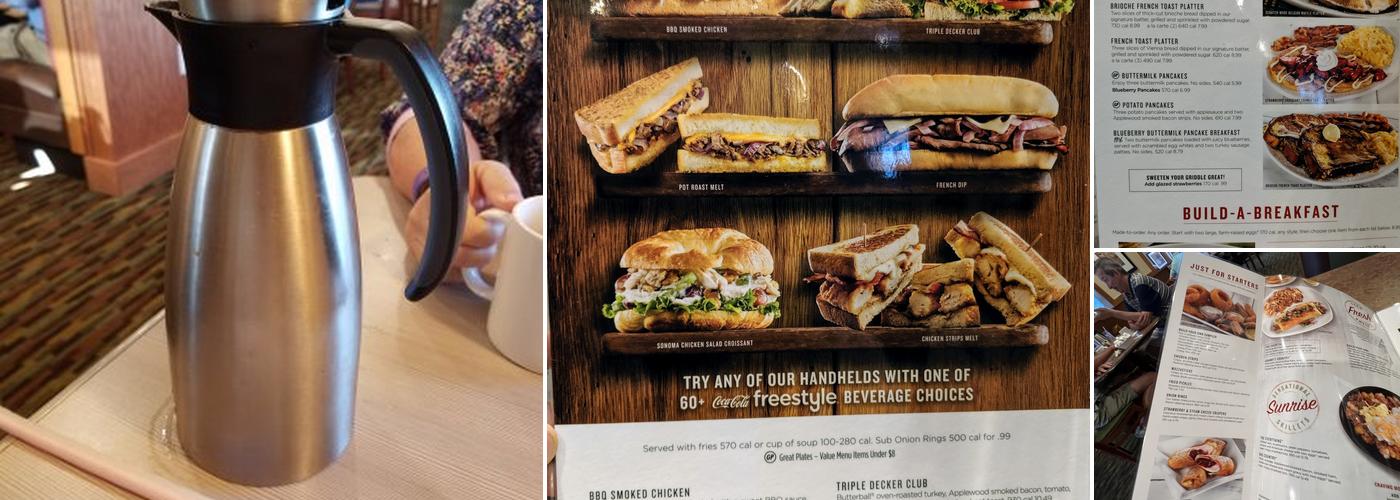 Perkins Restaurant & Bakery Menu