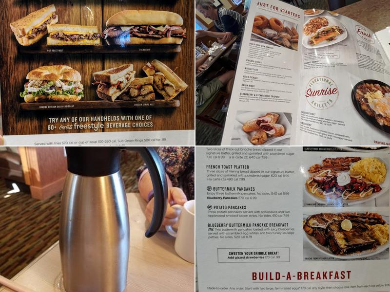 Perkins Restaurant & Bakery Menu