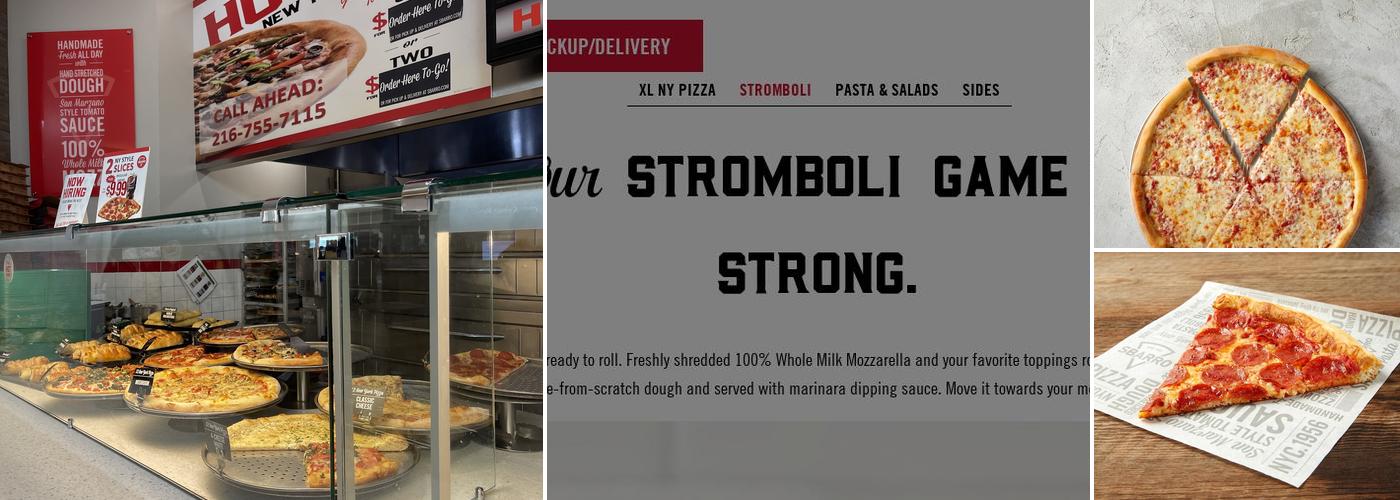 Sbarro Menu
